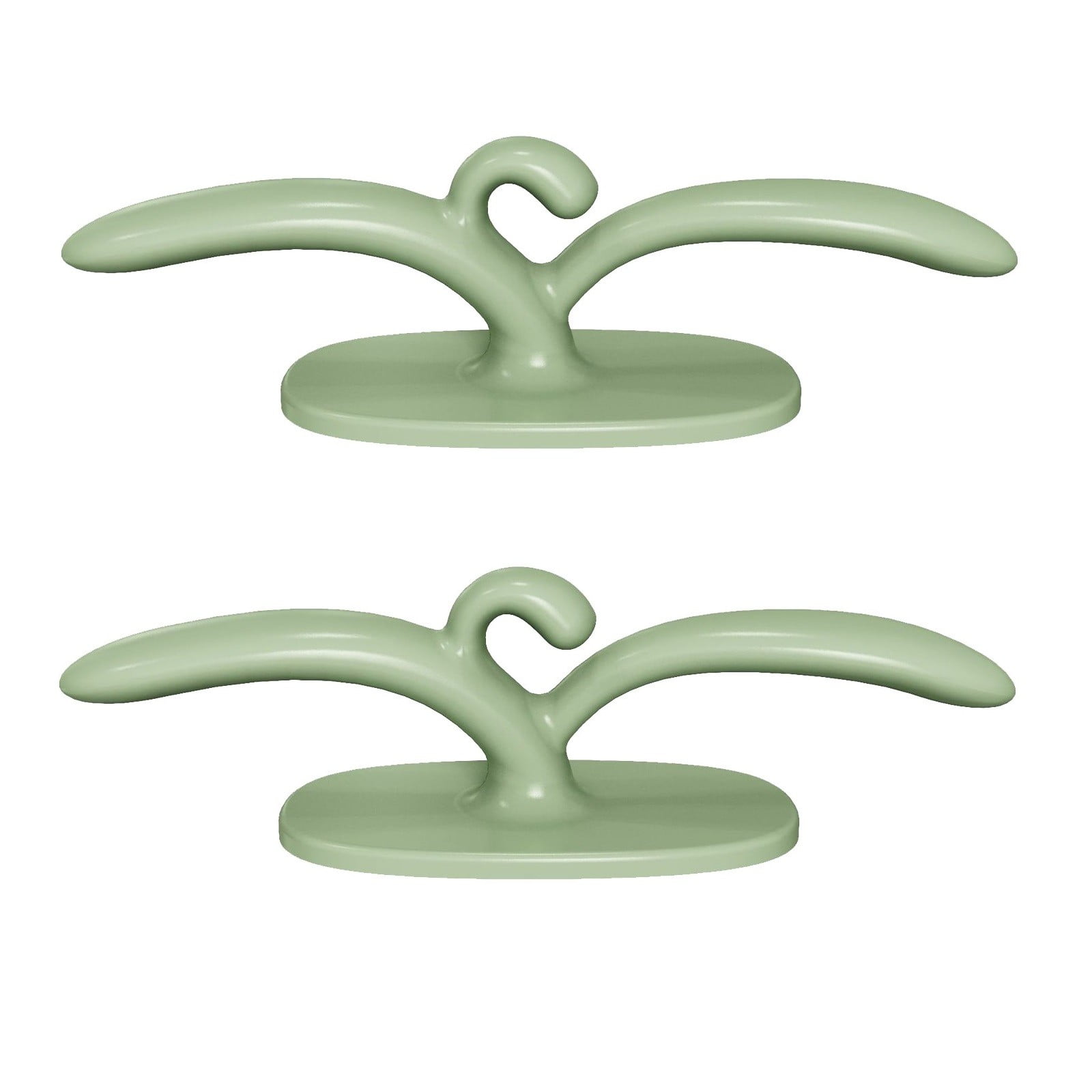 2packs Labor Day Sale 2024 LuClweCe Rack,New Upgrade Cord Organizer For