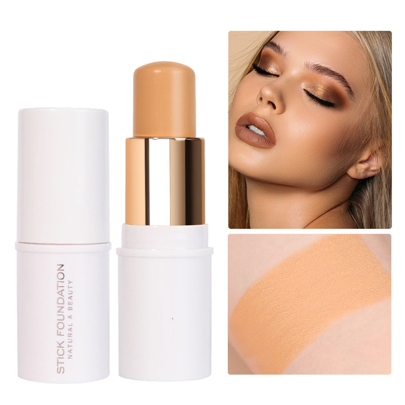 2packs Personal Skin Care,Stick Set & Highlighter Bronzer Pen Long