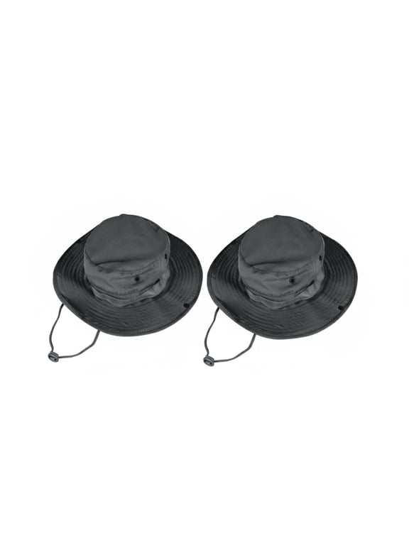 2packs Sun Hats for Men Women Bucket Hat UPF 50+ Boonie Hat Foldable UV Protection Hiking Beach Fishing Summer Safari