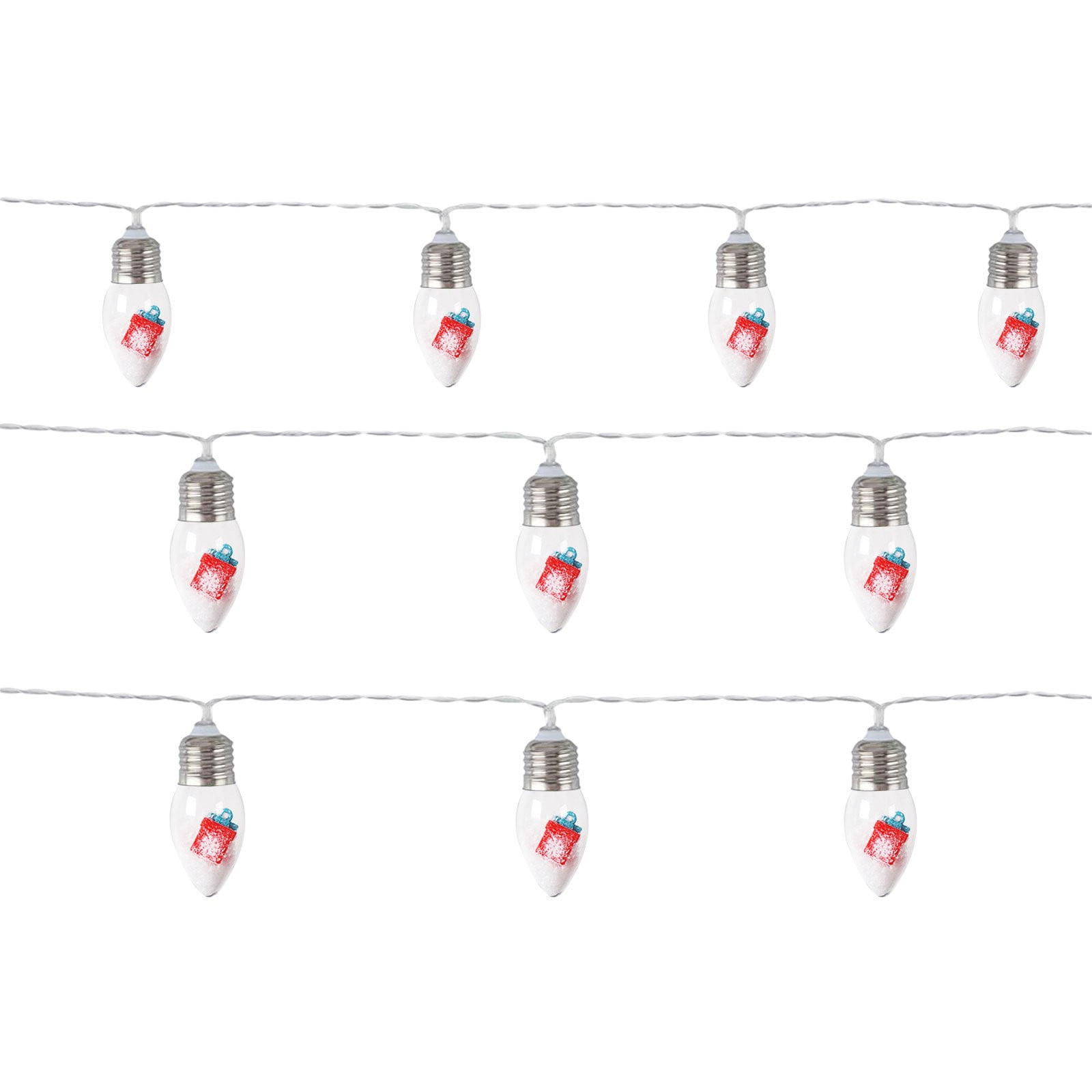 2packs Wuxinga Halloween Sale Decoration String Light,Christmas LED