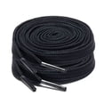 thumbnail image 1 of 2pair 10mm Wide Double Layer Flat Athletic Shoe Laces Strings for Boots Sneakers, 1 of 9