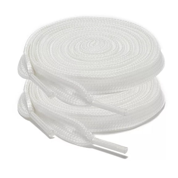 2pair 10mm Wide Double Layer Flat Athletic Shoe Laces Strings for Boots Sneakers