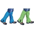 thumbnail image 1 of 2pair Leg Gaiters, Waterproof Hiking Gaiters with Upgraded Rubber Foot Strap, Fabric Waterproof Boot Gaiters for Hiking Walking Climbing Skiing, 1 of 1