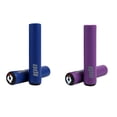 thumbnail image 1 of 2pair ODI Bicycle Grip Silicone Handlebar Grips Shock-Absorbing Soft Mountain Bicycle Grip Blue &, 1 of 8