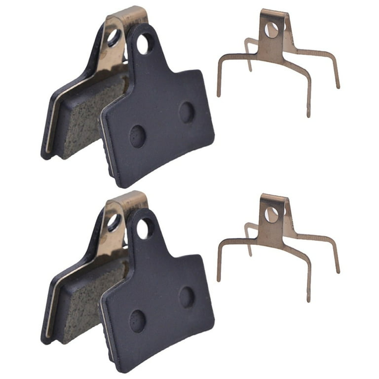 2pairs Bicycle Disc Brake Pads For ebike Calipers full metal ceramicspads