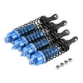thumbnail image 1 of 2pairs Truck Front & Rear Shock Absorber for 1/10 Slash 4x4 SLA014/SLA015(Dark Blue), 1 of 8