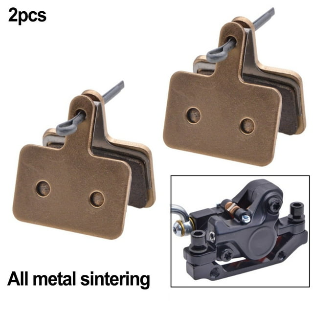 2pairs ebike Disc Brake Pads For XOD brake Calipers full metal