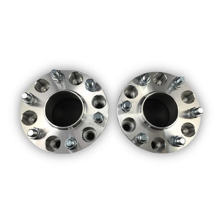 2pc 1" Inch Hubcentric Wheel Spacers ¦ 6x5.5 (6X139.7) ¦ 14X1.5 | 78.1 ¦ 25mm