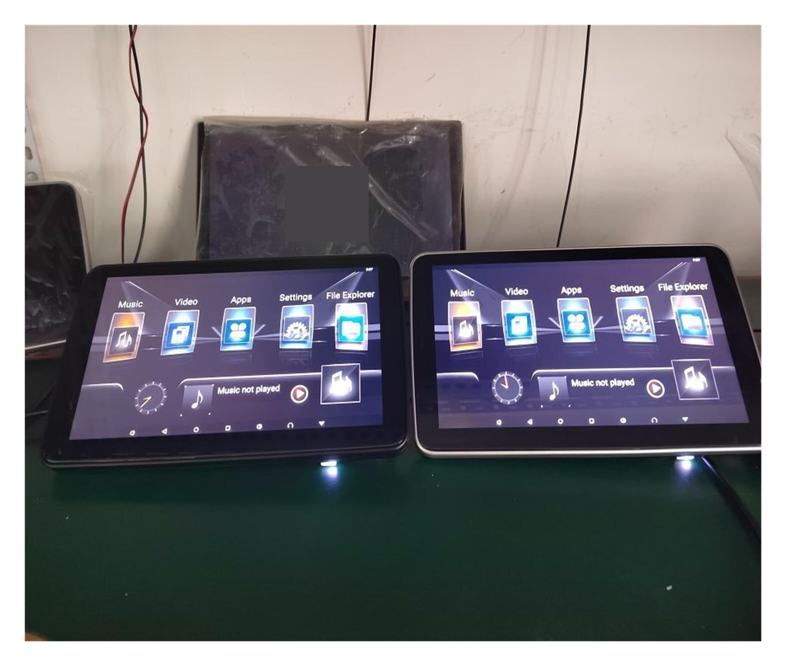 2pc 10.1 Inch External Display 10.1-inch Headrest Display 10.1-inch ...