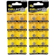 thumbnail image 1 of 2pc 10pk Exell EB-L754 Alkaline 1.5V Watch Battery Compatible with AG5 393, 1 of 5