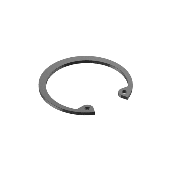 2pc - 13/16" (0.8125) SAE Internal Retaining Ring, Snap Ring, Black Phosphate, in., inch