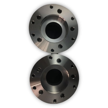 2pc 2 Inch Hub Centric Wheel Adapters w/Lip 5x150 to 6x139.7 6x5.5 14x1.5 50mm