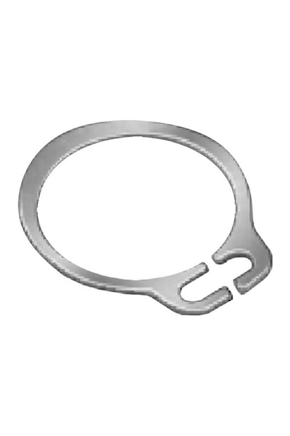 2pc - 3/16" (0.188) SAE External Snap Ring, Black Phosphate, in., inch