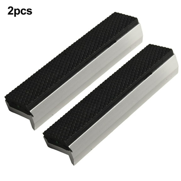 2pc 3/4/5/6/8inch Vise Jaws With Strong Magnetic Universal Soft Vice Jaws Pads Covers Multi-Purpose Protector For Metal Vice