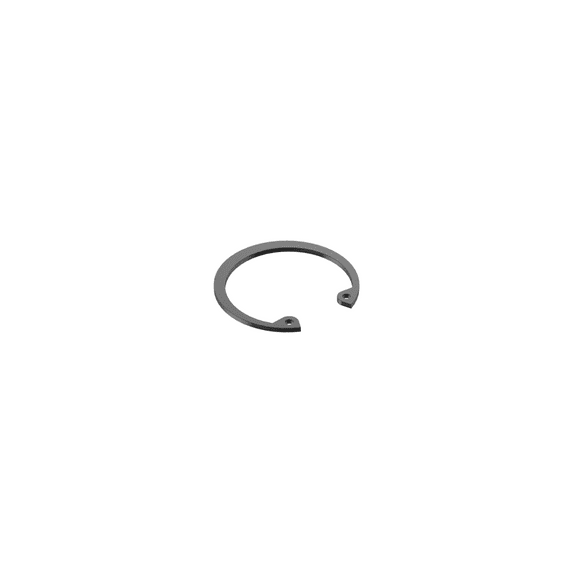 2pc - 3/8" (0.375) SAE Internal Retaining Ring, Snap Ring, Black Phosphate, in., inch
