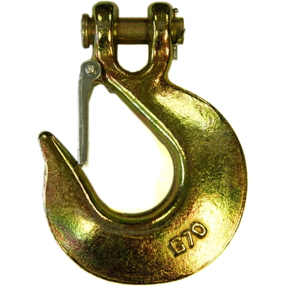 2pc 3/8" Clevis Slip Chain Hook