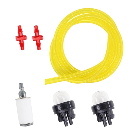 2pc 3 Line Primer Bulb Service Kit for Troy-Bilt TB6044XP TB685EC TB635EC TB685EC 4 Cycle 753-08323 Carburetor