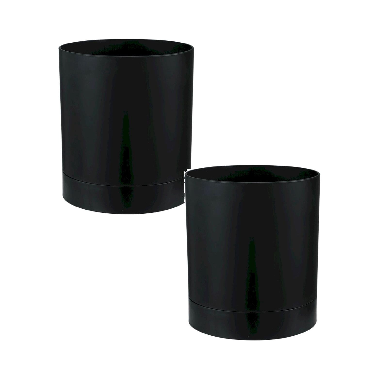 2pc 360° Rotating Kitchen Utensil Holder, Large Countertop Crock with 3 Compartments, Detachable Base Farmhouse Kitchen Organizerm,large utensil holder for kitchen counter