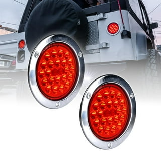 4 Inch Round Taillights Led