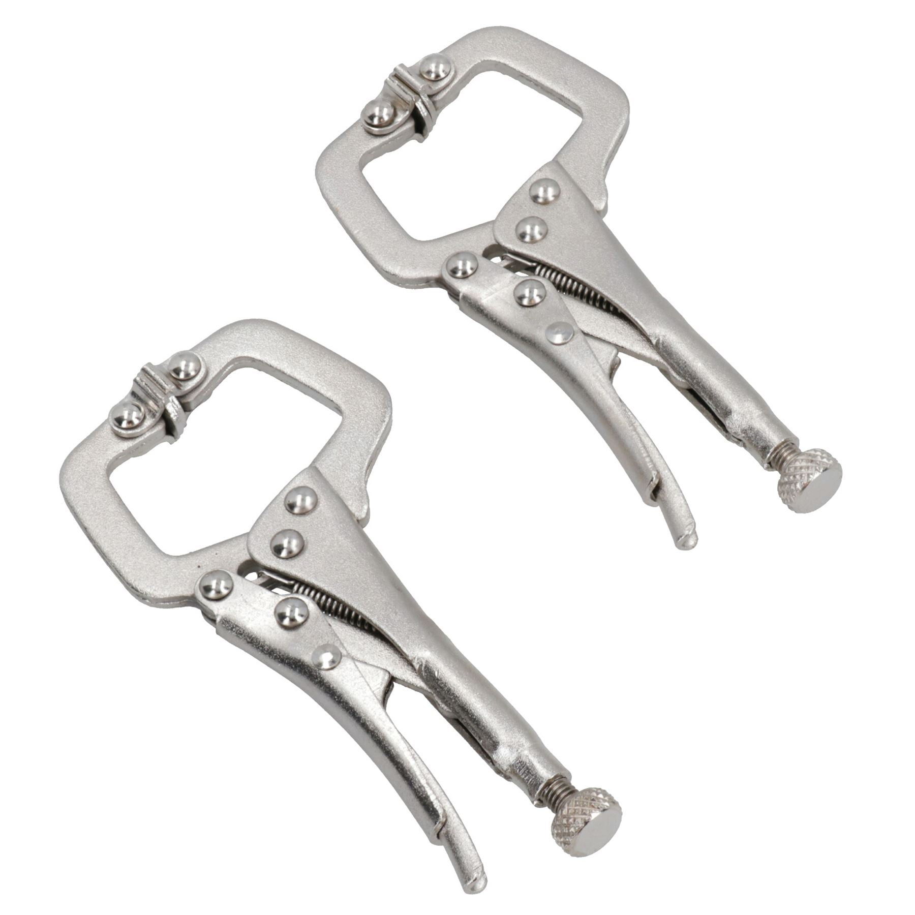 2pc 4" Mini Locking C Clamp / Fastener / Welding / Mole Grip