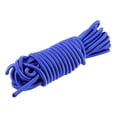 thumbnail image 1 of 2pc 5 Meters 4mm / 5mm Kayak Boat Elastic Bungee Cord Rope Leash Paddle Leash Elastic Safety Bungee Cord Rod for Kayak Boat Caravans, 1 of 6