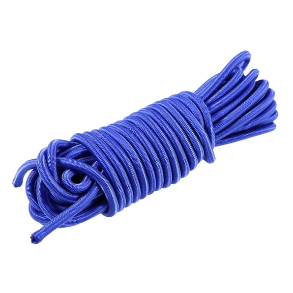 2pc 5 Meters 4mm / 5mm Kayak Boat Elastic Bungee Cord Rope Leash Paddle Leash Elastic Safety Bungee Cord Rod for Kayak Boat Caravans
