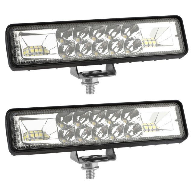 2pc 6" UltraSlim Single Row Off Road CREE LED Light Bar, EEEkit 18W