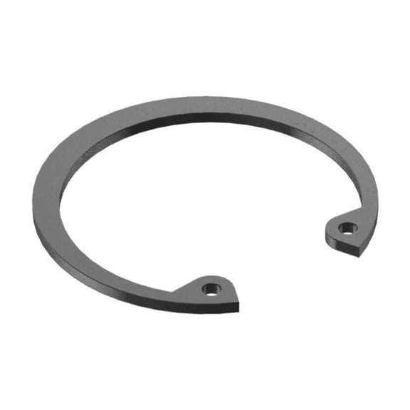2pc - 7/8" (0.875) SAE Internal Retaining Ring, Snap Ring, Black Phosphate, in., inch