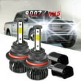 thumbnail image 1 of 2pc 9007 HB5 LED Headlight Bulbs Kit for Ford Ranger 2008-2011 6000K White, 1 of 8