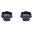 thumbnail image 1 of 2pc 90mm to 60mm Parking Heater Ducting Reducer Connector Air Heater Duct Pipe Reducer Adapter Converter for, 1 of 6