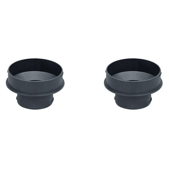 2pc 90mm to 60mm Parking Heater Ducting Reducer Connector Air Heater Duct Pipe Reducer Adapter Converter for