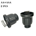 thumbnail image 1 of 2pc AAA and AA Battery Push Button Ignitor Cap for Blackstone Gas, 1 of 4