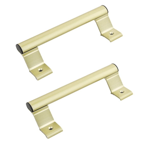 2pc Aluminum Alloy Handle Balcony Window Sliding Door Handle Glass Window Sliding Door Handle Cabinet Drawer Push-pull Hardware