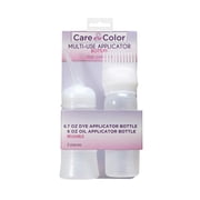 Care & Color Applicator Bottles, Precision Hair Dye & Oil Application 8oz, 6oz