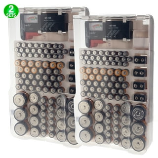 Battery Organizer Wall Mount