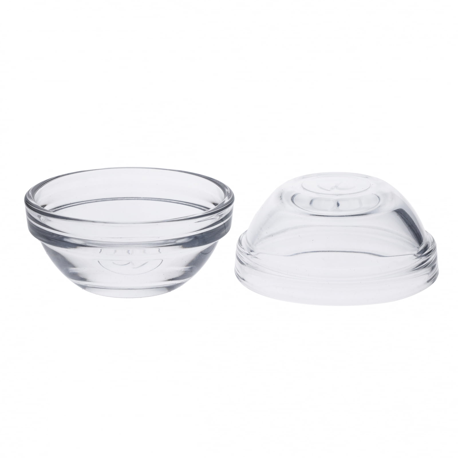 2pc Beille Glass Pinch Bowl Ramekin Set Cooking Baking Supplies Kitchen ...