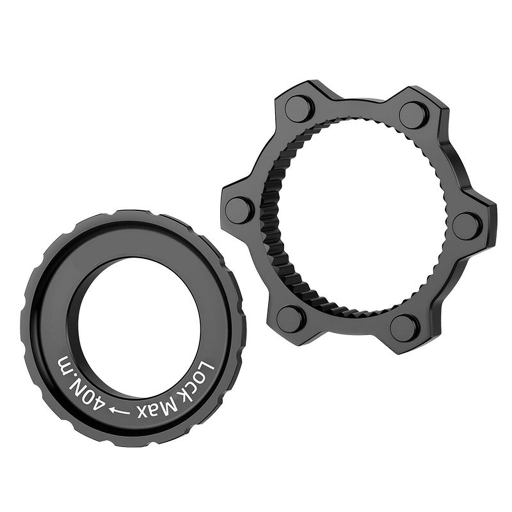 2pc Bicycles Brake Rotor Adapter 6 Bolt to Centerlock Conversion ...