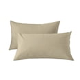 thumbnail image 1 of 2pc Breathable Velvet Body Pillowcase, Cooling Pillow Cover for Hot Sleepers and Night Sweats, All Season Use, 1 of 6