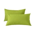 thumbnail image 1 of 2pc Breathable Velvet Body Pillowcase, Cooling Pillow Cover for Hot Sleepers and Night Sweats, All Season Use, 1 of 6