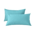 thumbnail image 1 of 2pc Breathable Velvet Body Pillowcase, Cooling Pillow Cover for Hot Sleepers and Night Sweats, All Season Use, 1 of 6