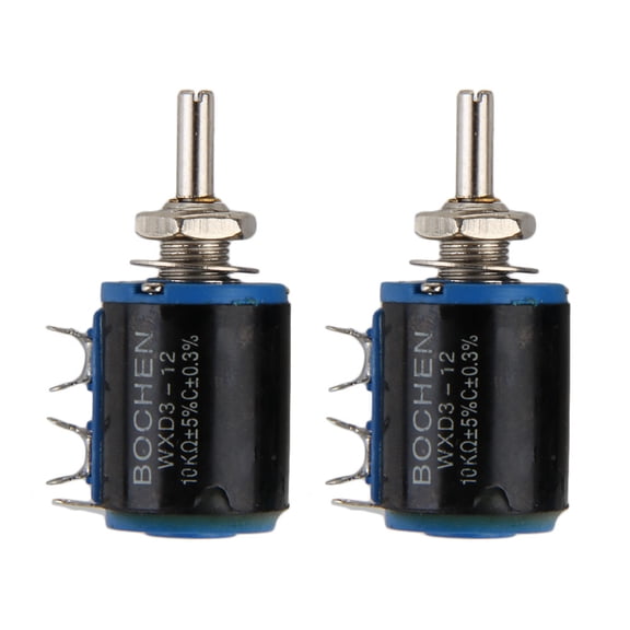 2pc Buy one and another one WXD3-12 10K Precision Multi Potentiometer
