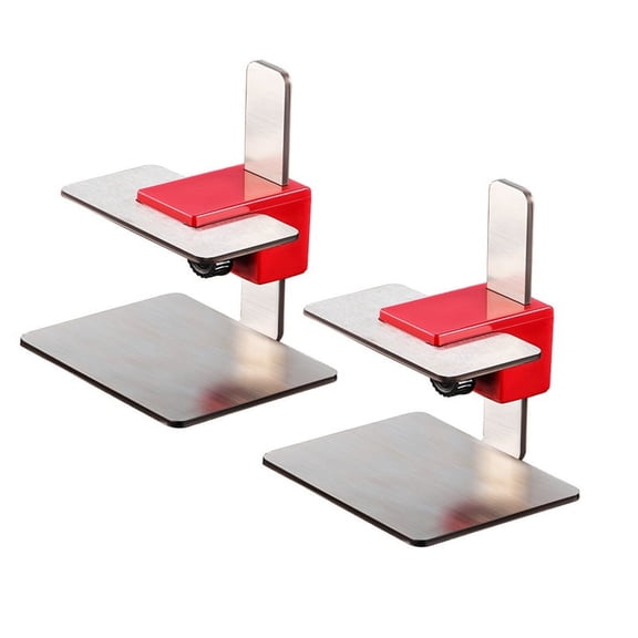 2pc Cabinet Door Installation Positioner Stainless Steel Floor Cabinet Leveler Adjustable Cabinet Hardware Jig Hand Tool