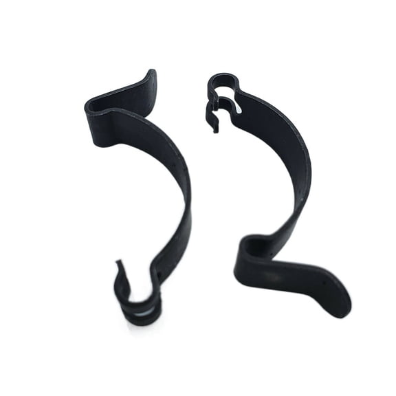 2pc Car Air Filter Housing Box Spring Clip Clamp For Toyota Car Air Filter Shell Clip Air Filter Box Clip Air Filter Shell Clip