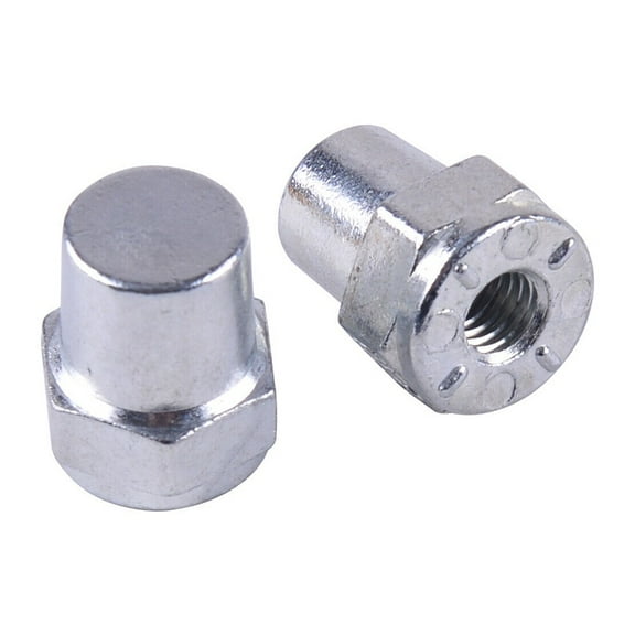 2pc Car Alloy Positive+Negative Battery Top Post Terminal Adapter Converter 3/8