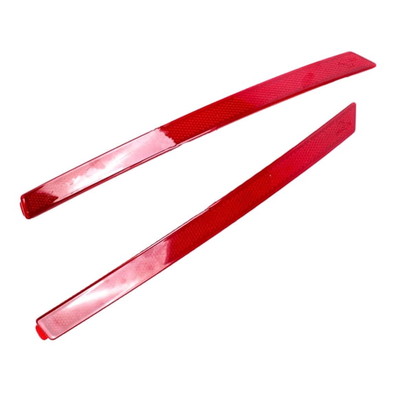 2pc Car Rear Bumper Reflector Light Fit For Seat Ibiza FR 2012-2017 Dynamic Turn Signal Tail Brake Lamp Fog Lamp Warning Light