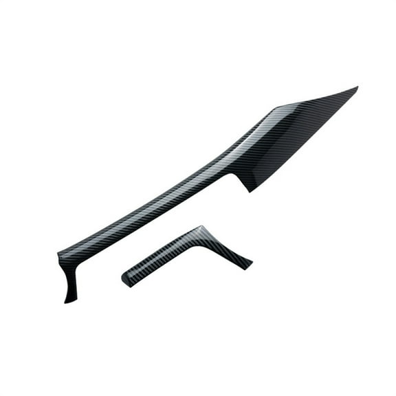 2pc Carbon Fiber Style Center Console Dashboard Panel Cover For BMW F80 M3 14-18