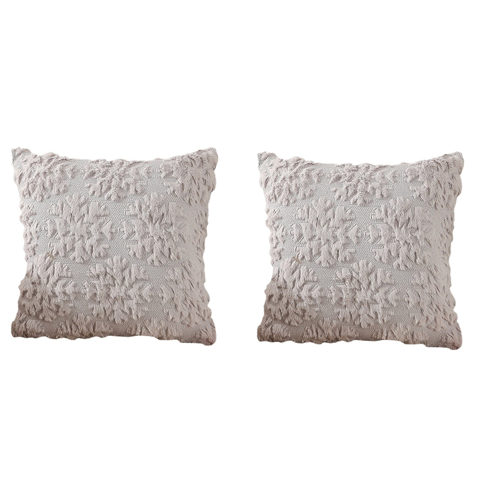 2pc Christmas 18x18in Christmas Decorations Stripe Christmas Pillows