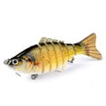 thumbnail image 1 of 2pc Classic Luya Multi-Section Fish Bait 16g/10cm Material 7 Section FISH LURES, 1 of 9