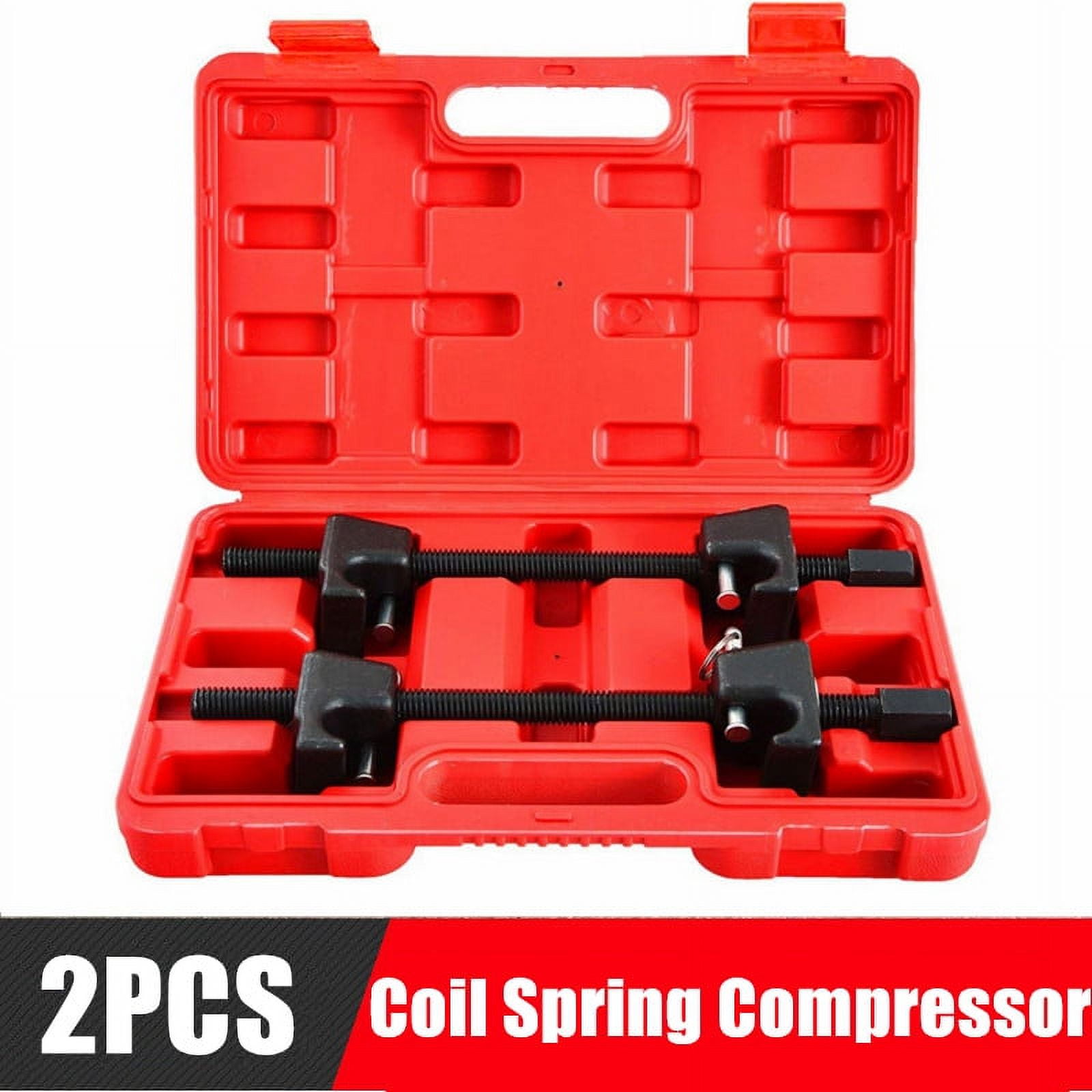 2pc Coil Spring Compressor For MacPherson Struts Shock Absorber Car
