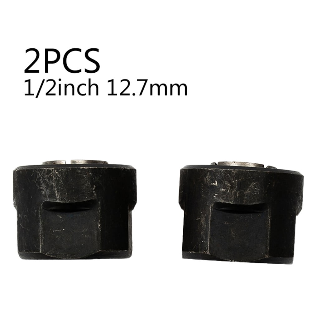 2pc Collet 1/2" 12.7mm 12mm Fit HITACHI+ 23421 M12VE M12VC M12V2 M12SE